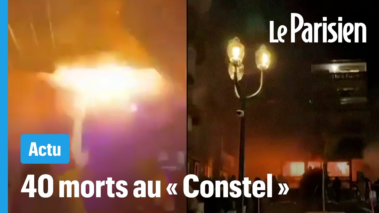 1h30 du matin à Crans Montana : la Suisse va vivre la pire tragédie de son histoire