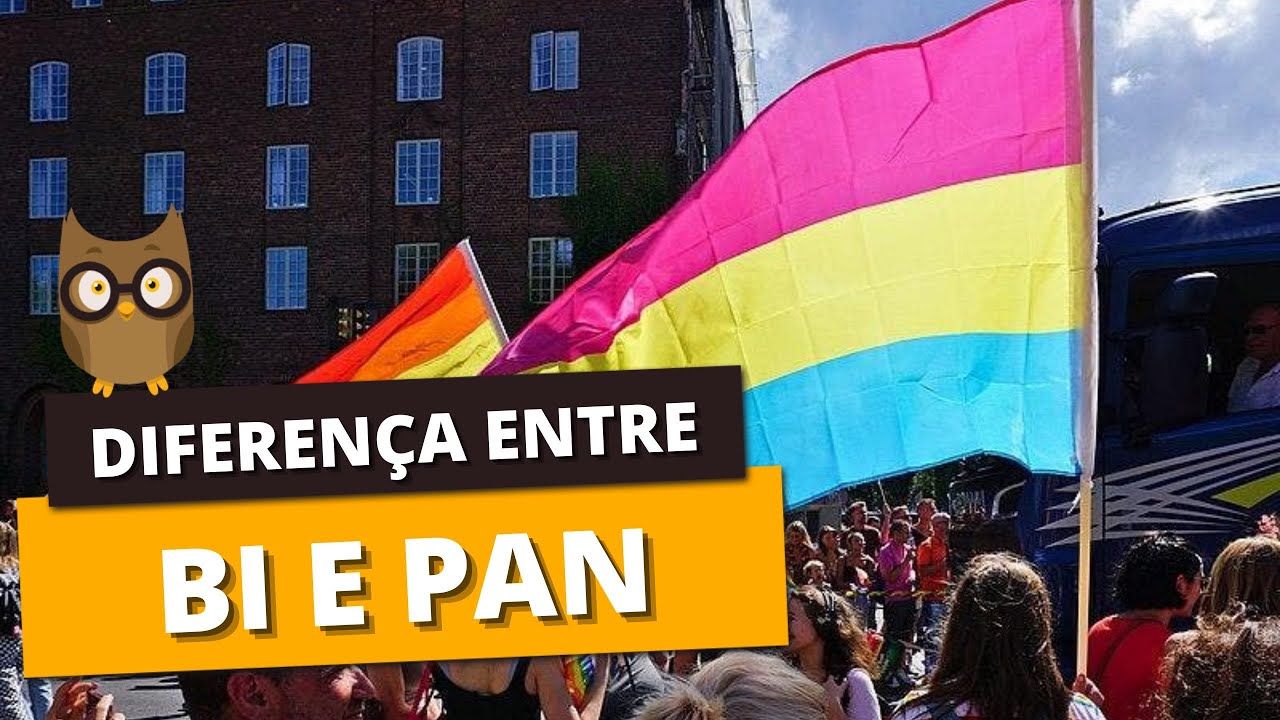 QUAL A DIFERENÇA ENTRE BI E PAN? Saiba o que é Bissexual e Pansexual!