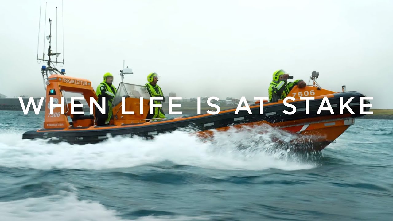 Zipwake Presents – When life is at stake – Icelandic Search and Rescue