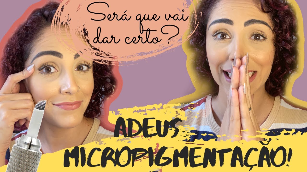 DIÁRIO da DESPIGMENTAÇÃO | Eu mesma vou remover minha micropigmentação! | EP 1 | Camila Rodrigues