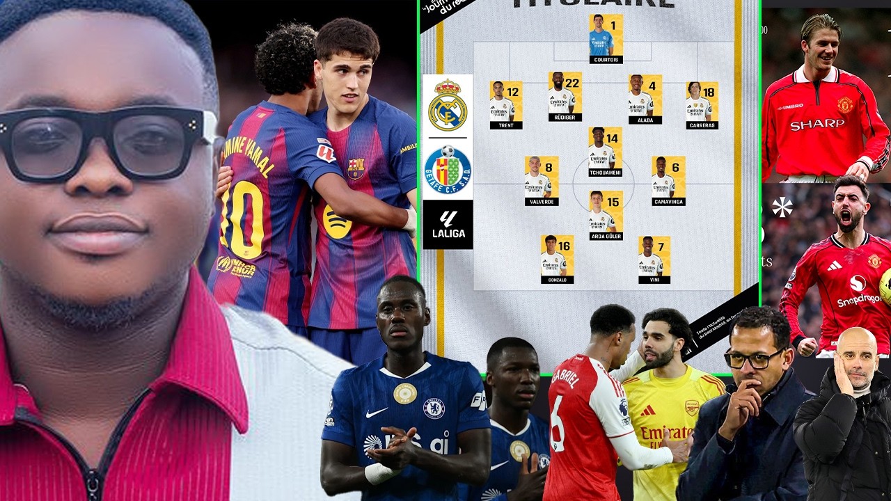 BARCA MUST CHANGE 3 ISSUES ON..MADRID VS GETAFE ANALYSIS, CHELSEA PR0BLEMS MORE..ARSENAL NEWS AND