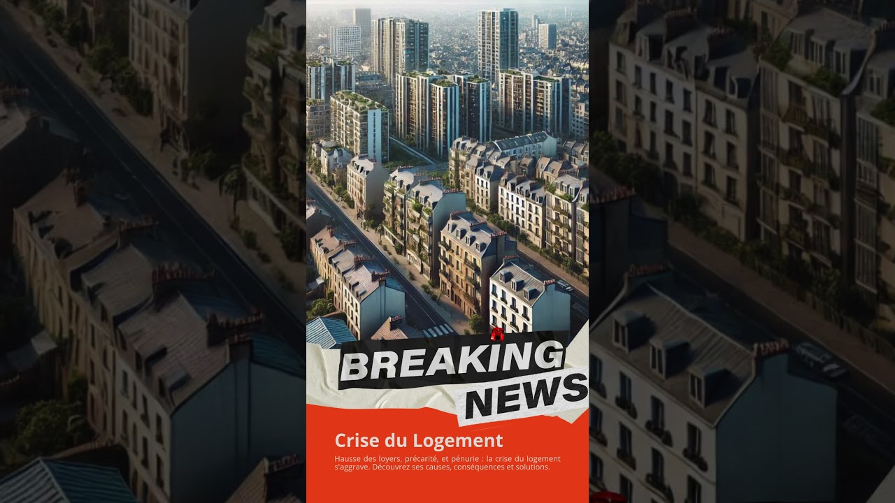Crise du logement : Pourquoi l'alerte est lancée ? 