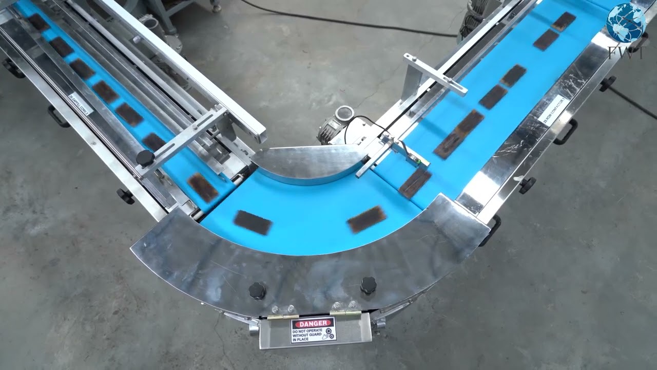 High Speed Chocolate Wrapping, 300ppm