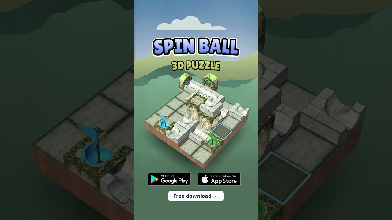 🎮 Spin Ball 3D Puzzle | Speed. Focus. Reflexes.