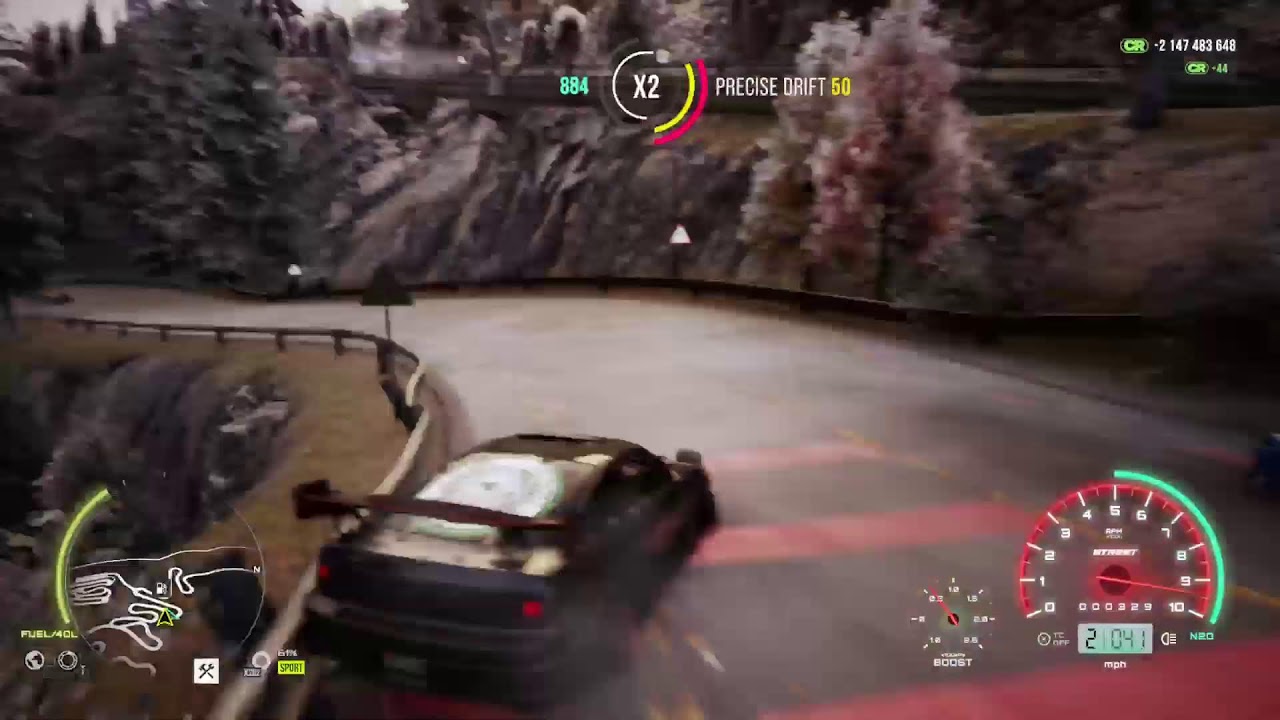 Car X Street Daily session, cruise/drift lobbies