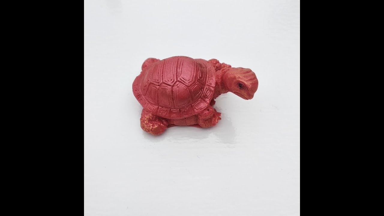 Шоколад фигурный литой Chocolove Черепашка вишневая