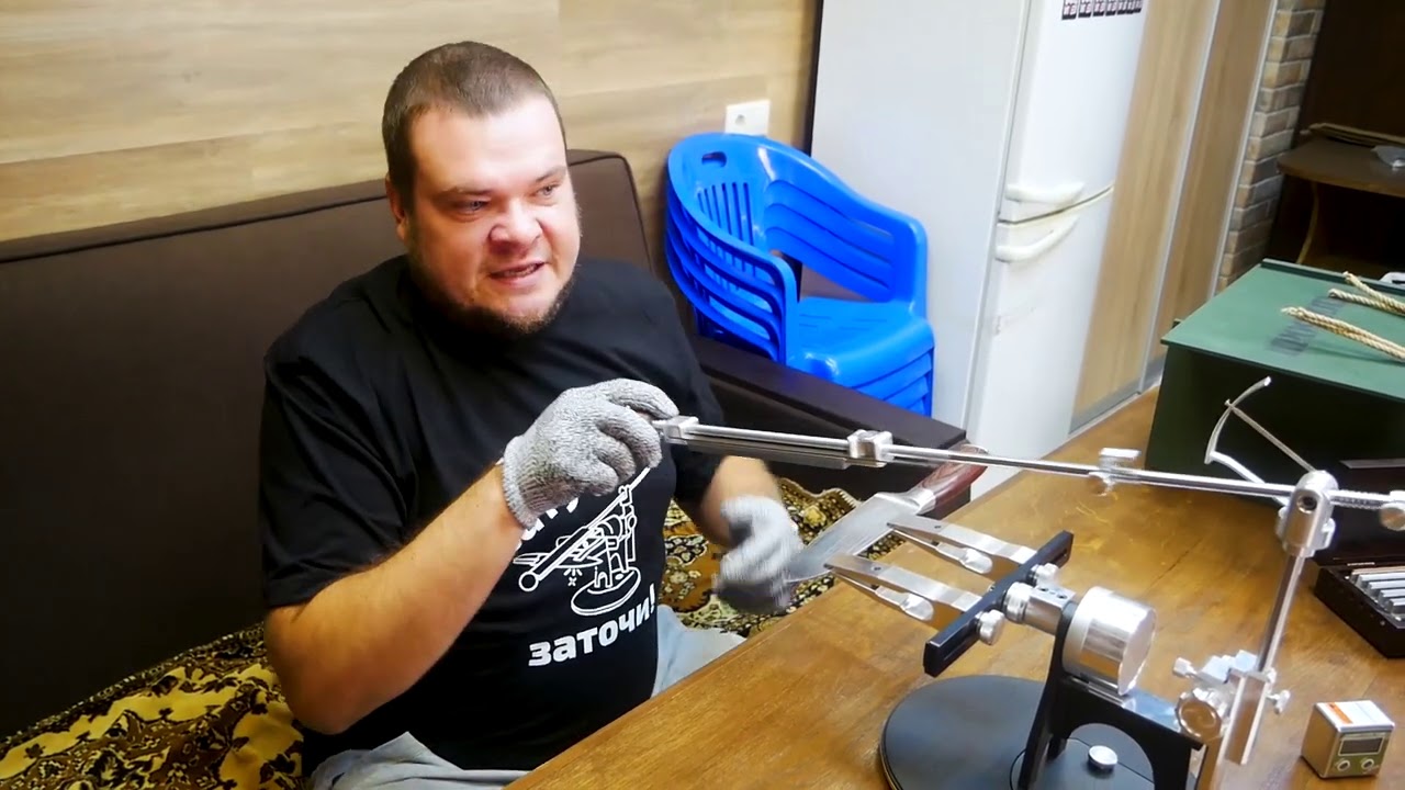 КАК НАТОЧИТЬ НОЖ ДО БРИТВЕННОЙ ОСТРОТЫ. ОБЗОР ЛУЧШЕЙ ТОЧИЛКИ