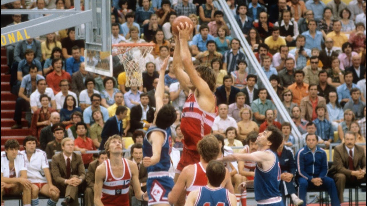 1980 Olympic Ussr vs Yugoslavia