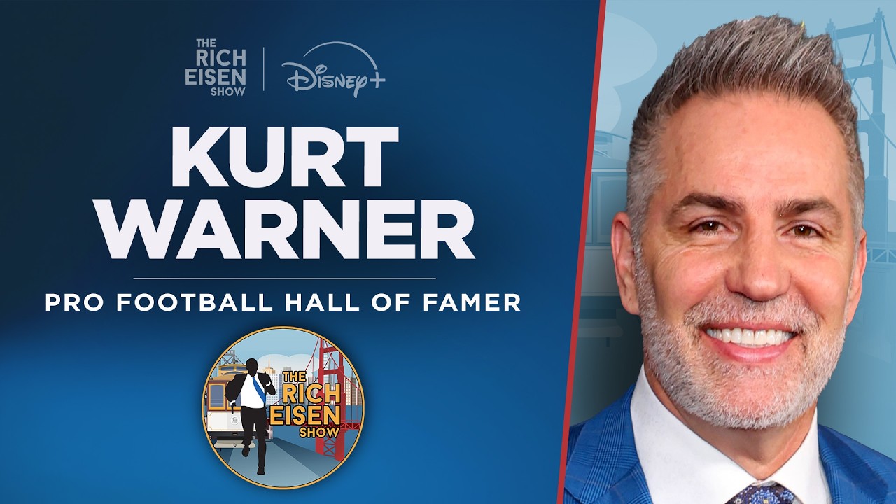 NFL Network’s Kurt Warner Talks Super Bowl LX Key Matchups & More with Rich Eisen | Full Interview