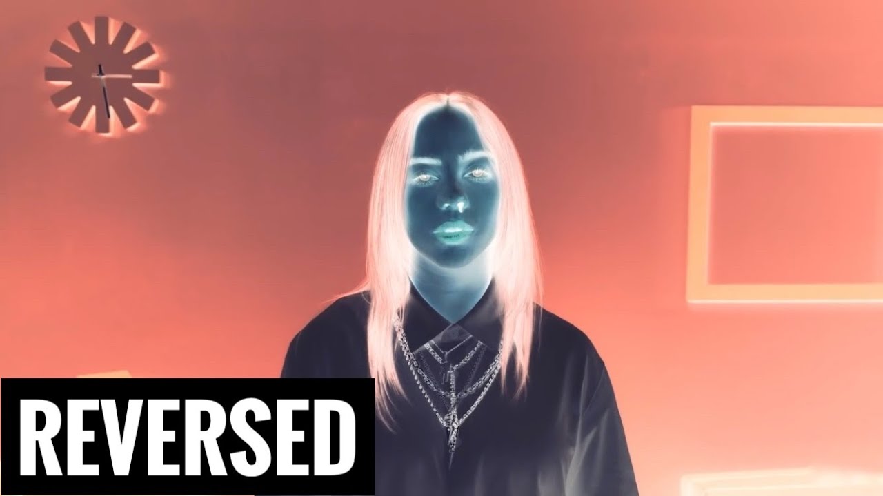 Billie Eilish - bad guy CISUM - reversed music