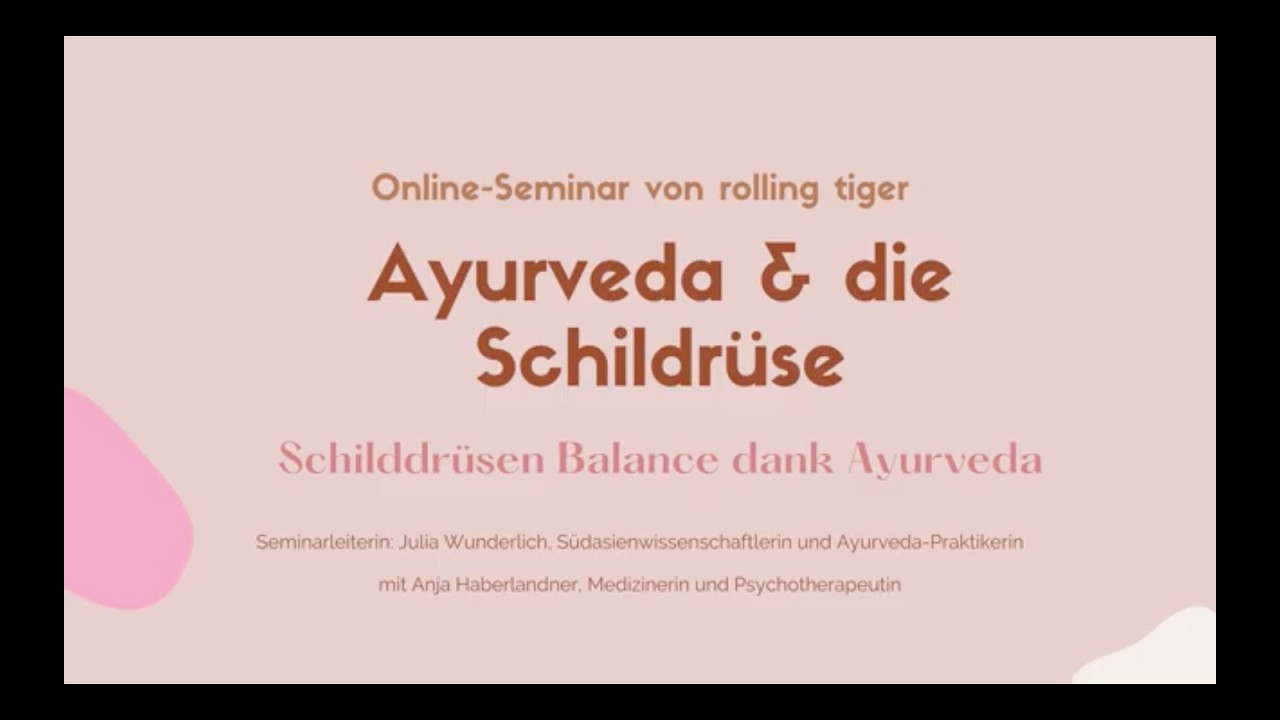 Ganzheitliche Schilddrüsenbalance in der Ayurveda