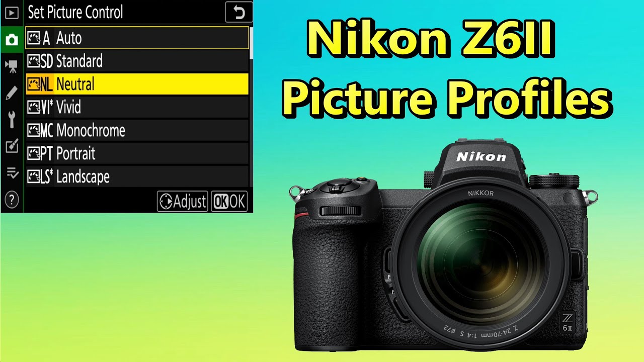 Nikon Z6II Picture Profiles - Why I Use Them and You Should Too
