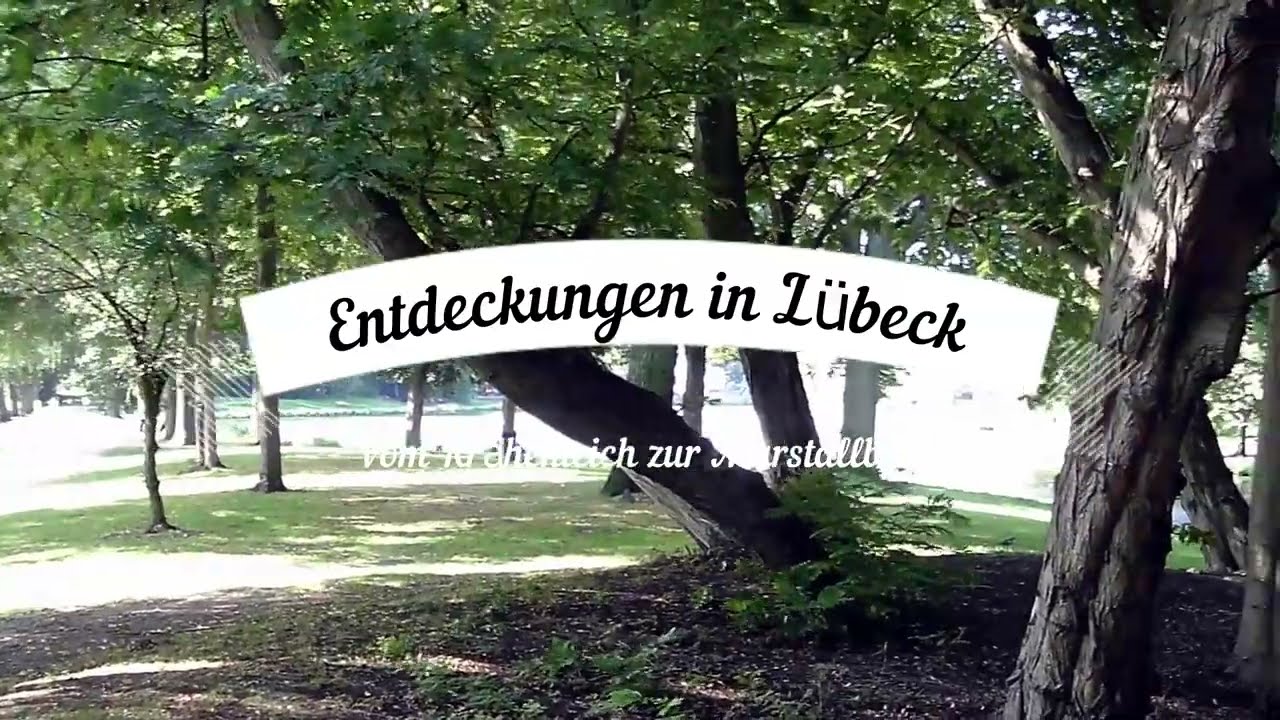 Entdeckungen in Lübeck - Vom Krähenteich zur Marstallbrücke