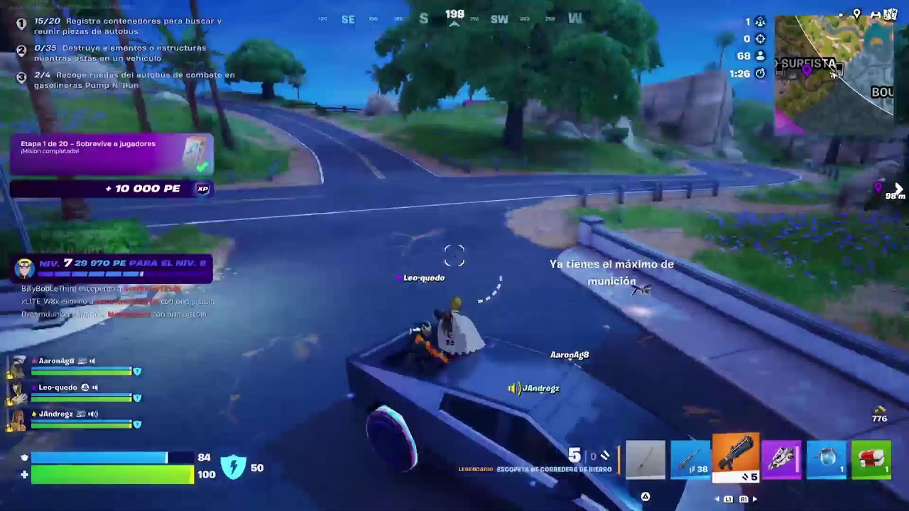 Soy Naruto Uzumaki en Fornite ⛩️