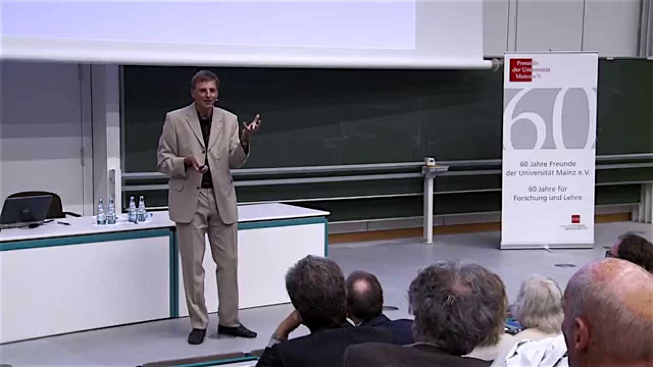 Stiftungsprofessur 2014: Christoph Wetterich - 