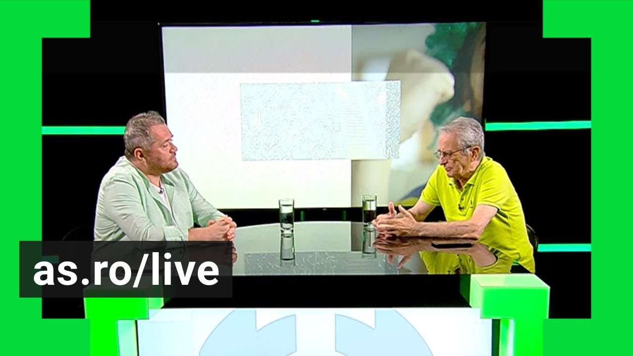 Cristian Gațu la AS.ro LIVE, partea a 2-a. ”Nu știa nimeni că joc fotbal și handbal în același timp”