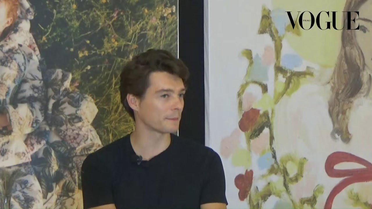 Studio festiwalowe Vogue Polska z FPFF w Gdyni: Ania Tatarska i Tomasz Ziętek