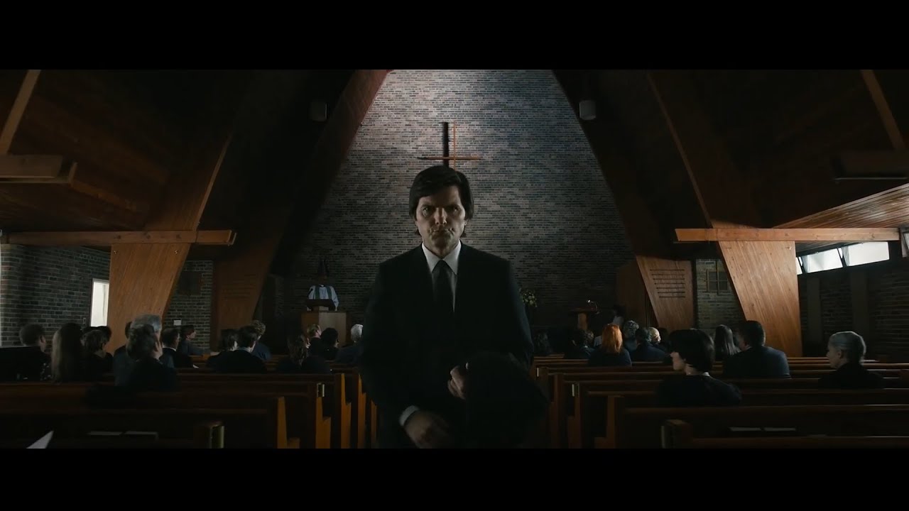 Severance - Enter Sandman Funeral Scene - Petey & his daughter (S01E04)