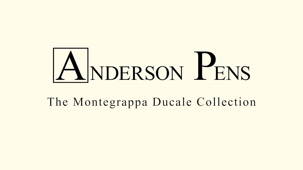 The Montegrappa Ducale Collection