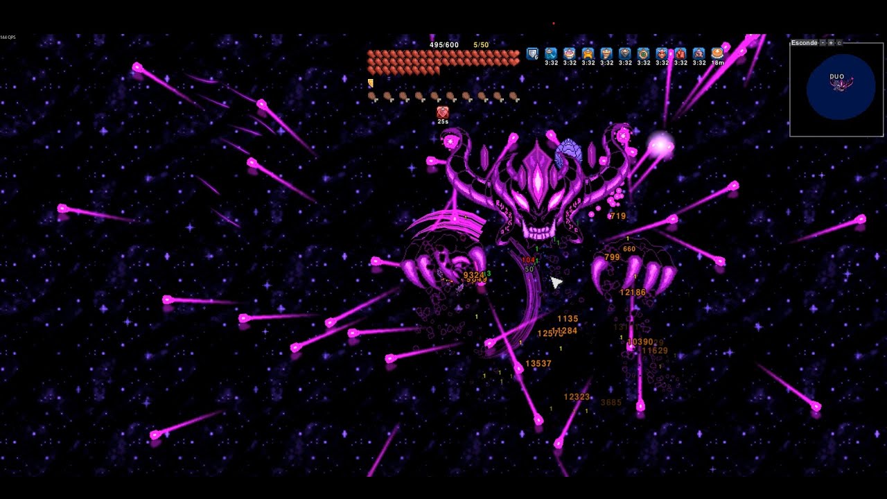 ASCENDED INCURSION FINAL BOSS FULL FIGHT #necesse