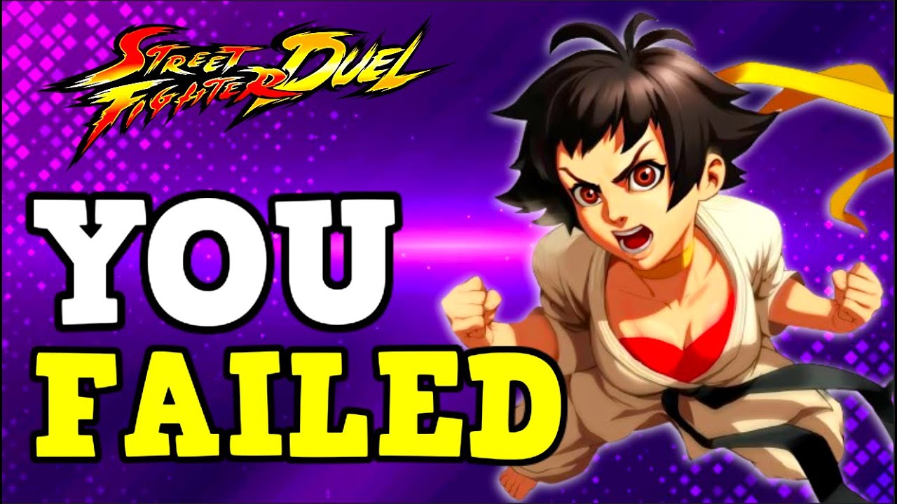 The Community Gets What They Deserve - Street Fighter: Duel