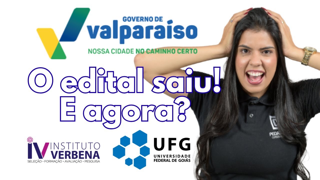 O edital de Valparaíso de Goiás saiu! Como gabaritar Língua Portuguesa e a Prova Discursiva?
