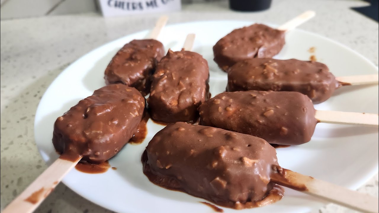 POPSICLE STRAWBERRY 🍓 ICE CREAM YOU SHOULD TRY THIS SUMMER