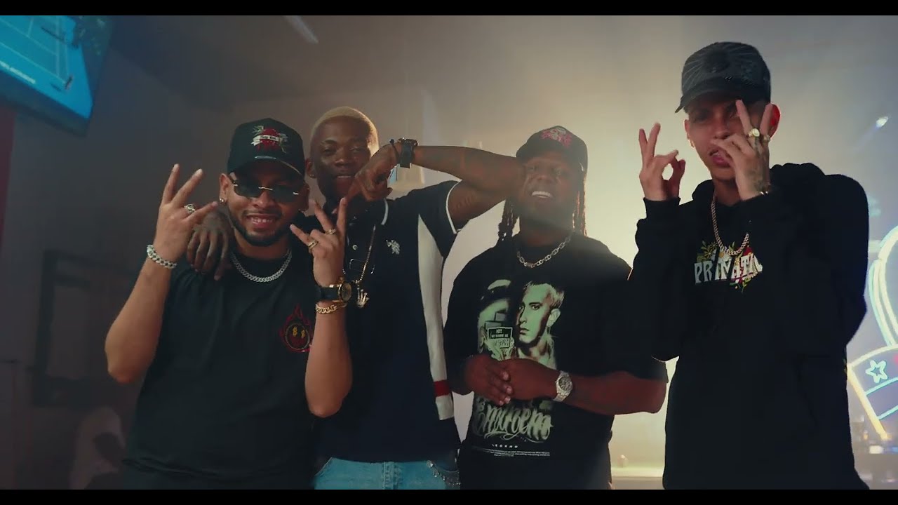 Dhamar ✘ Akim ✘ Andiex ✘ El Yeyo PP - QLON  (Official Video)