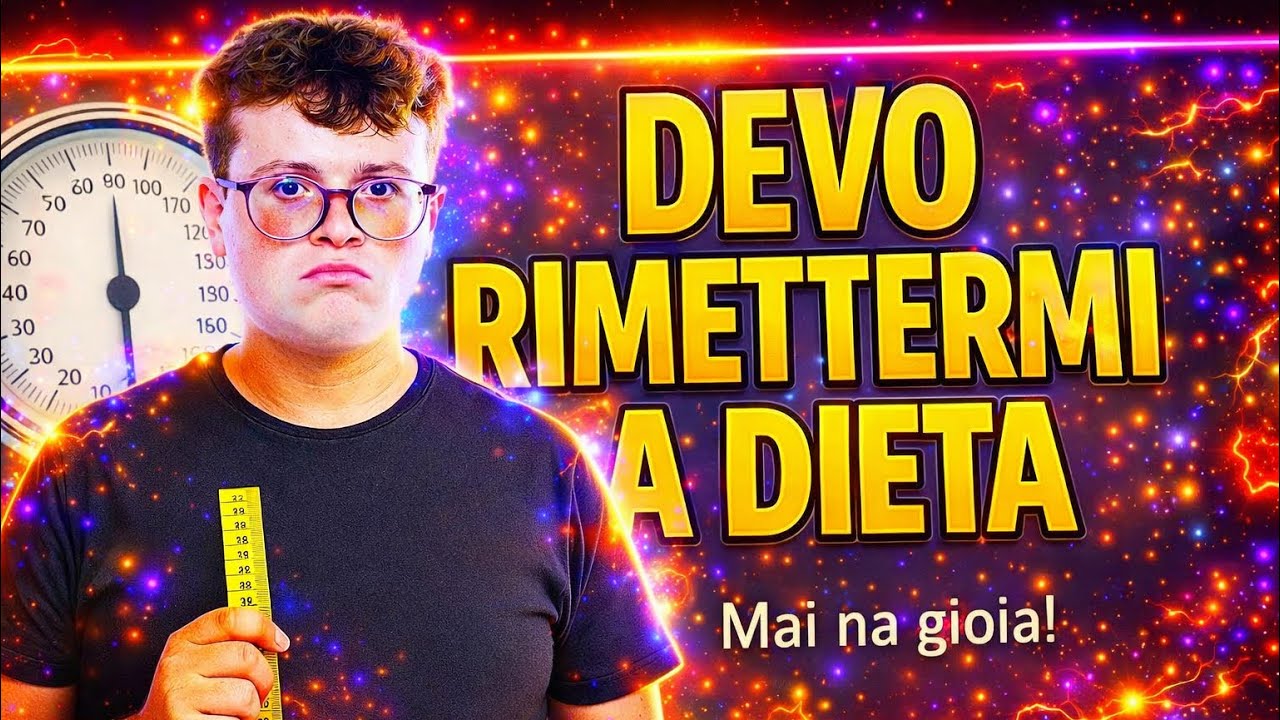 DEVO RIMETTERMI A DIETA (ancora...)