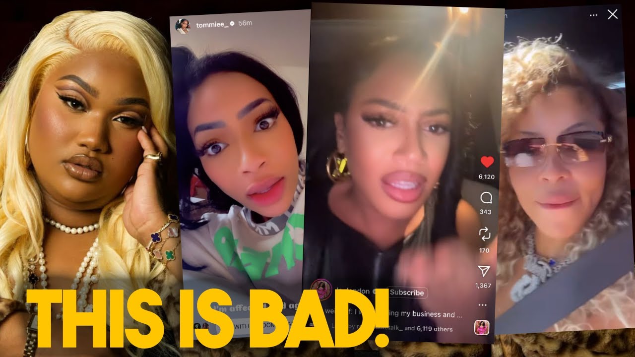 Tommie Lee SET BIGGIE UP?! Club Brawl Gets Outta Control 😱 Lo London Speaks Out 🔥