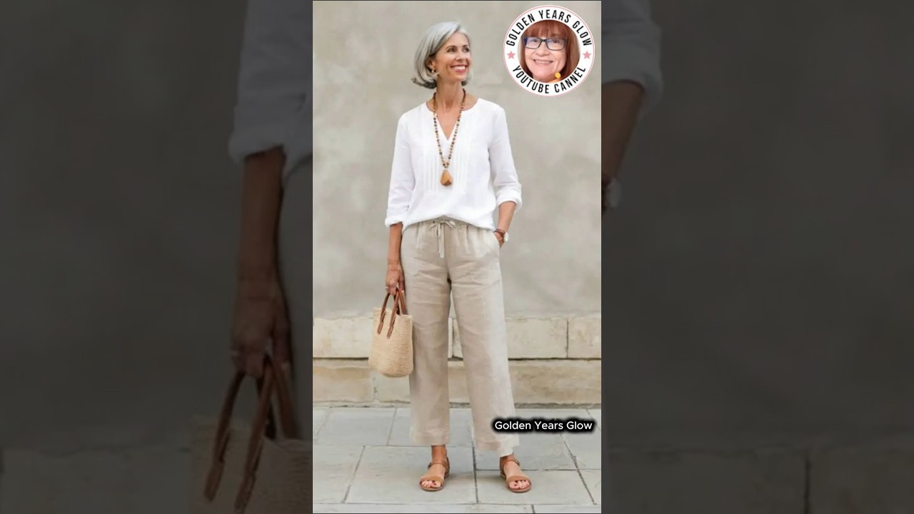 Chic Pants Fashion Over 60 &mdash; Stylish & Comfortable Looks 👖✨