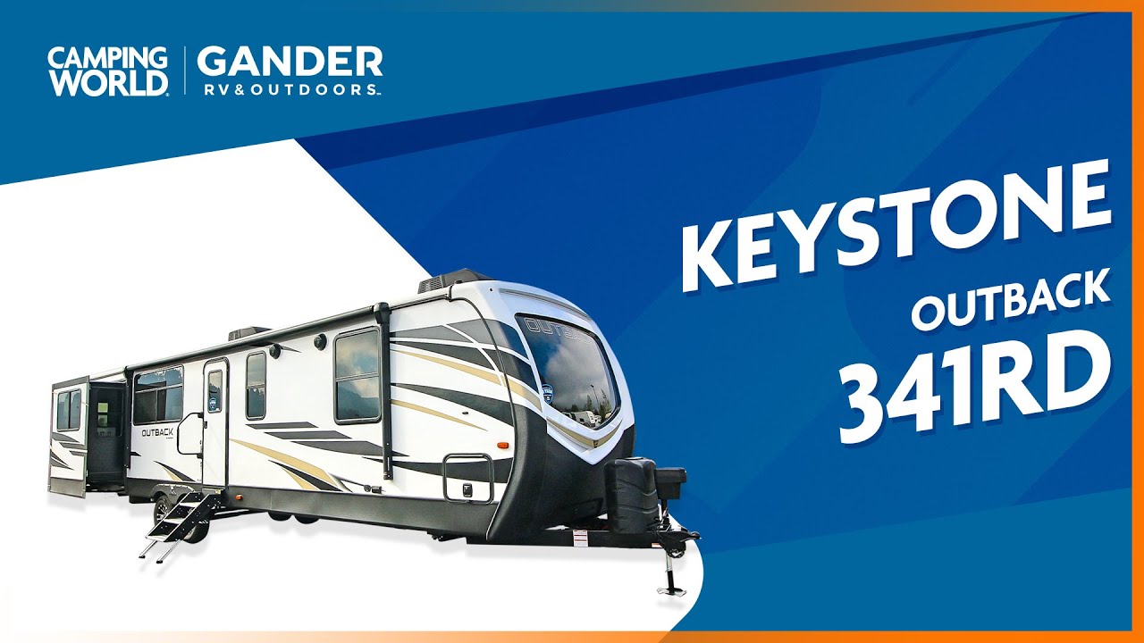 Keystone Outback 341RD 2021 года | Обзор прицепа для путешествий и автодома: Camping World