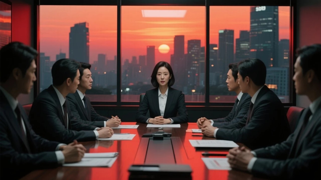 독자 어린이 버리던 재벌 회장, 300조 자산 상속자의 복귀 선언에 무너진 권력과 시작된 처절한 복수