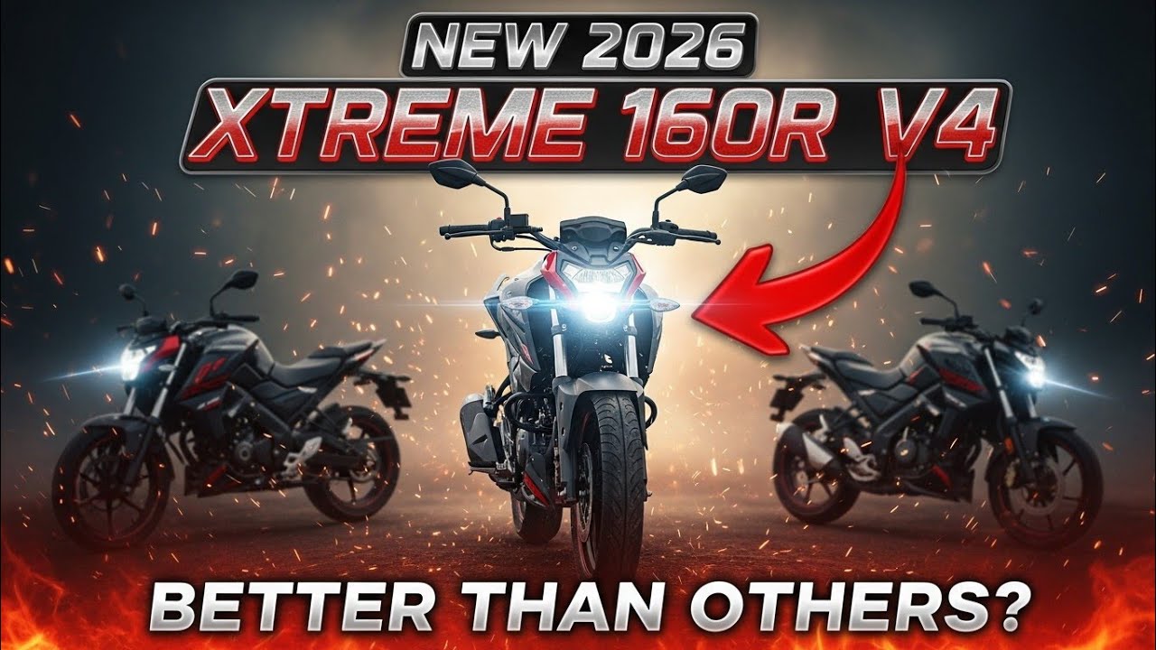 2026 Hero Xtreme 160R V4 – The New King of 160cc? 👑🔥