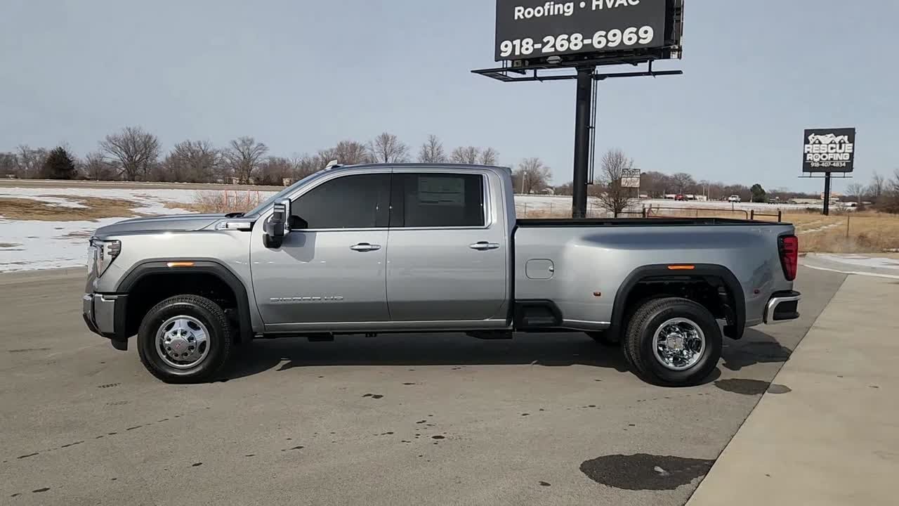 2026 GMC Sierra 3500HD SLT Collinsville, Tulsa, Owasso, Bartlesville, Oklahoma OK