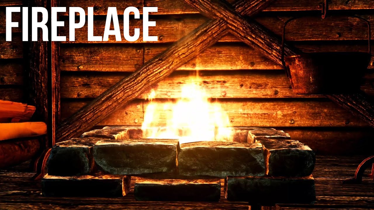 GAME ASMR SKYRIM Angi's Camp