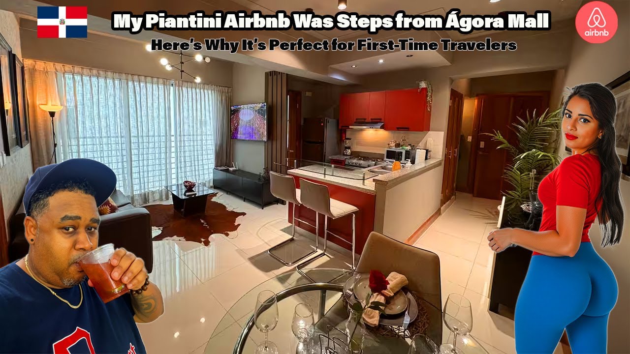 My Piantini Airbnb Was Steps from Ágora Mall: Here’s Why It’s Perfect for First-Time Travelers 🇩🇴