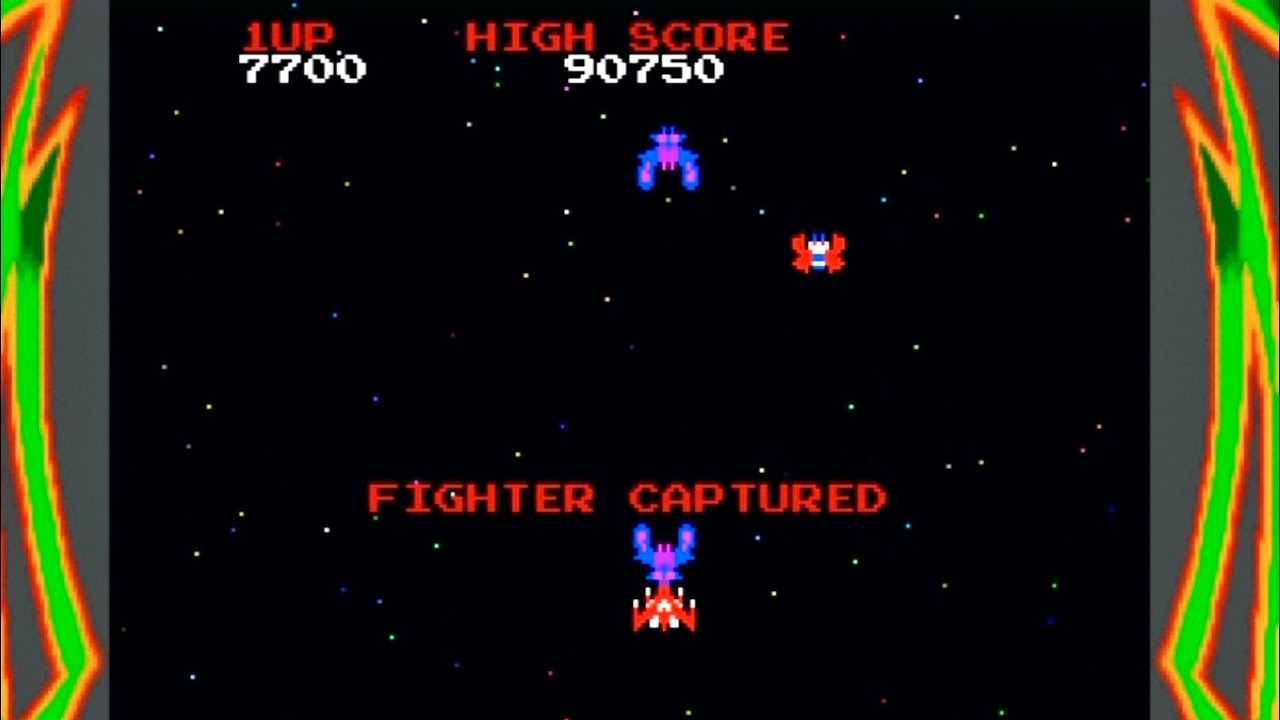 Моя работа для конкурса Galaga One Credit Challenge