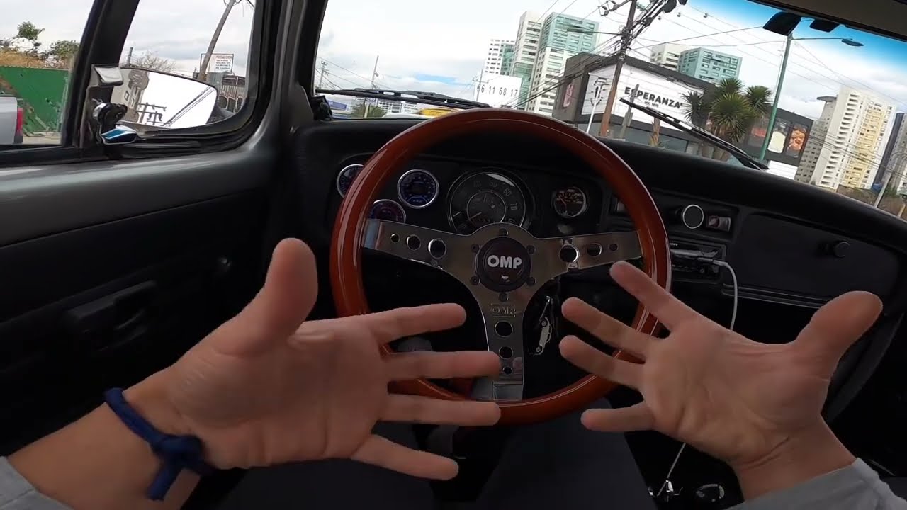 POV Manejando El Vocho 2387cc / Apolo Creed