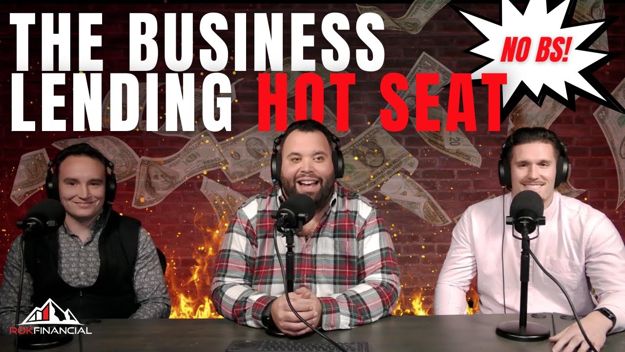 Unfiltered Expert Q&A: What’s REALLY Happening in Business Lending Right Now 🔥