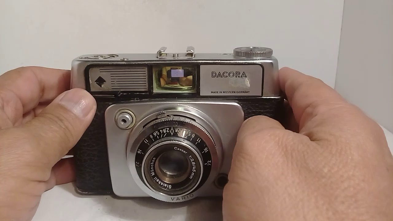 100 CAMARAS FOTOGRAFICAS DACORA DIGNETTE EM