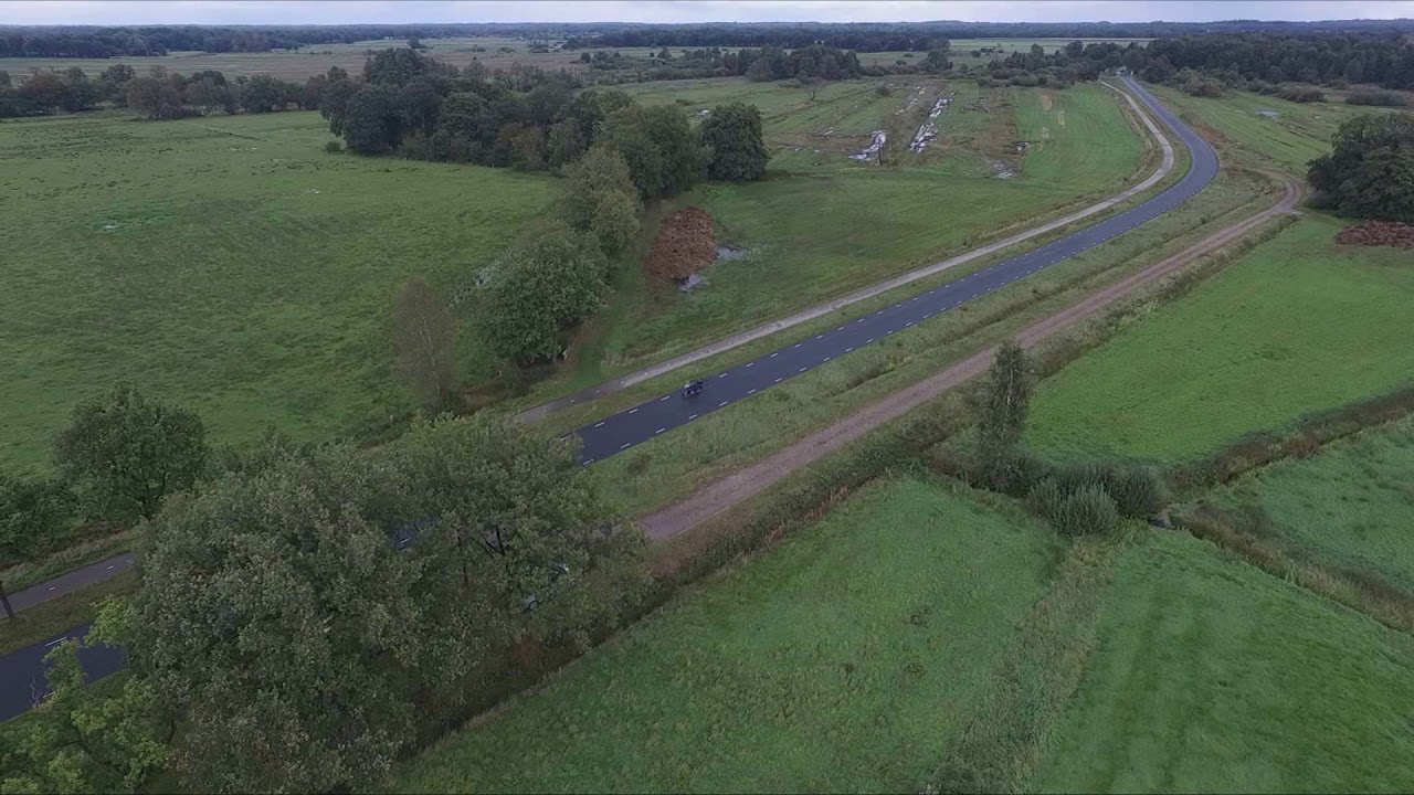 motor toertocht SMvG door Drenthe
