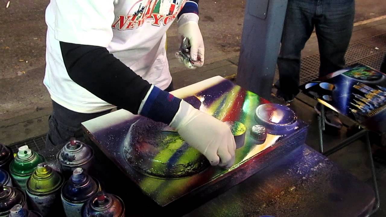 NYC Spray Paint Art