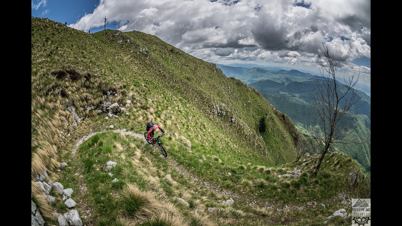 Atemberaubende Biketour/ traumhaftes Panorama/ Blick aufs Meer/ Sella Kriz/ Friaul