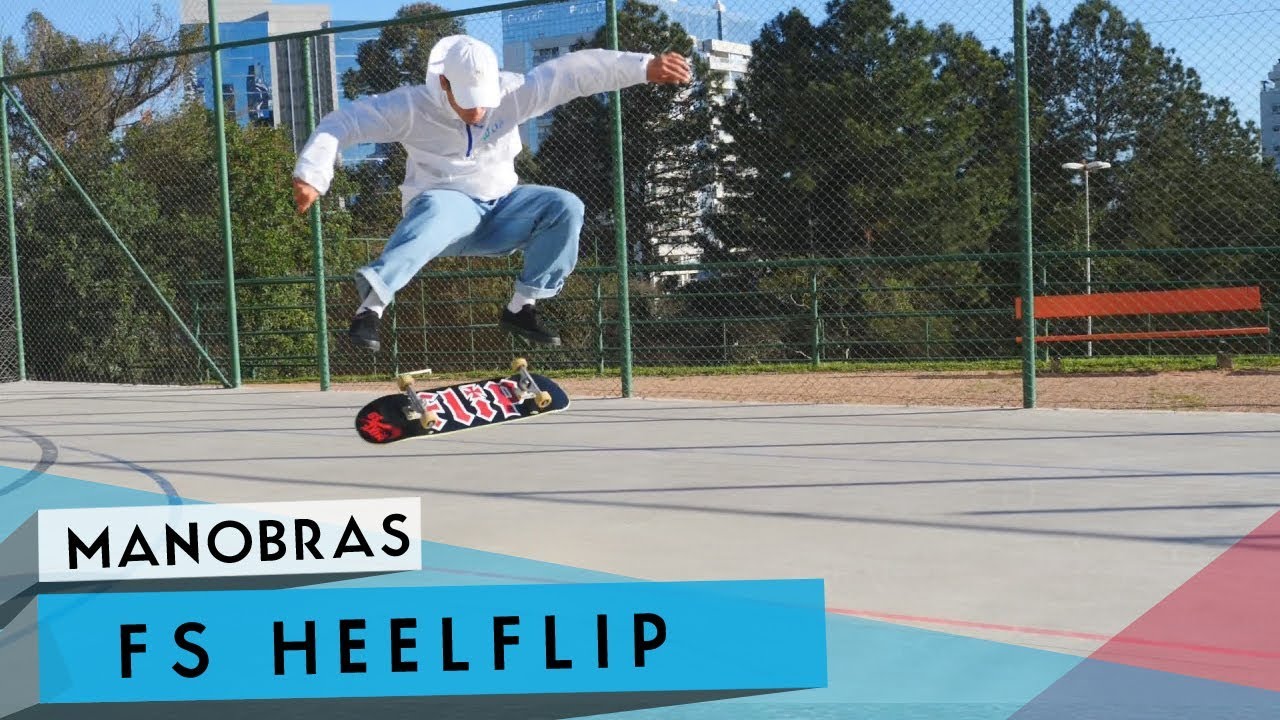 FS Heelflip | Como mandar | SOBRESKATE