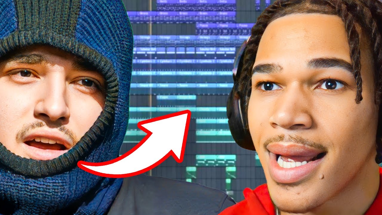 Plaqueboymax Makes A Beat For The FIRST Time..