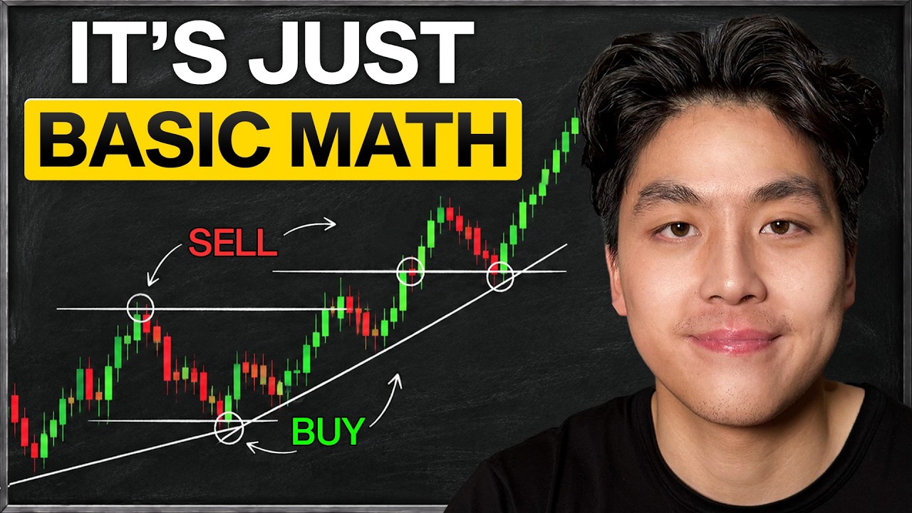 Trading Isn't Hard, It's Just Basic Math (Why 90% Of Traders Fail)
