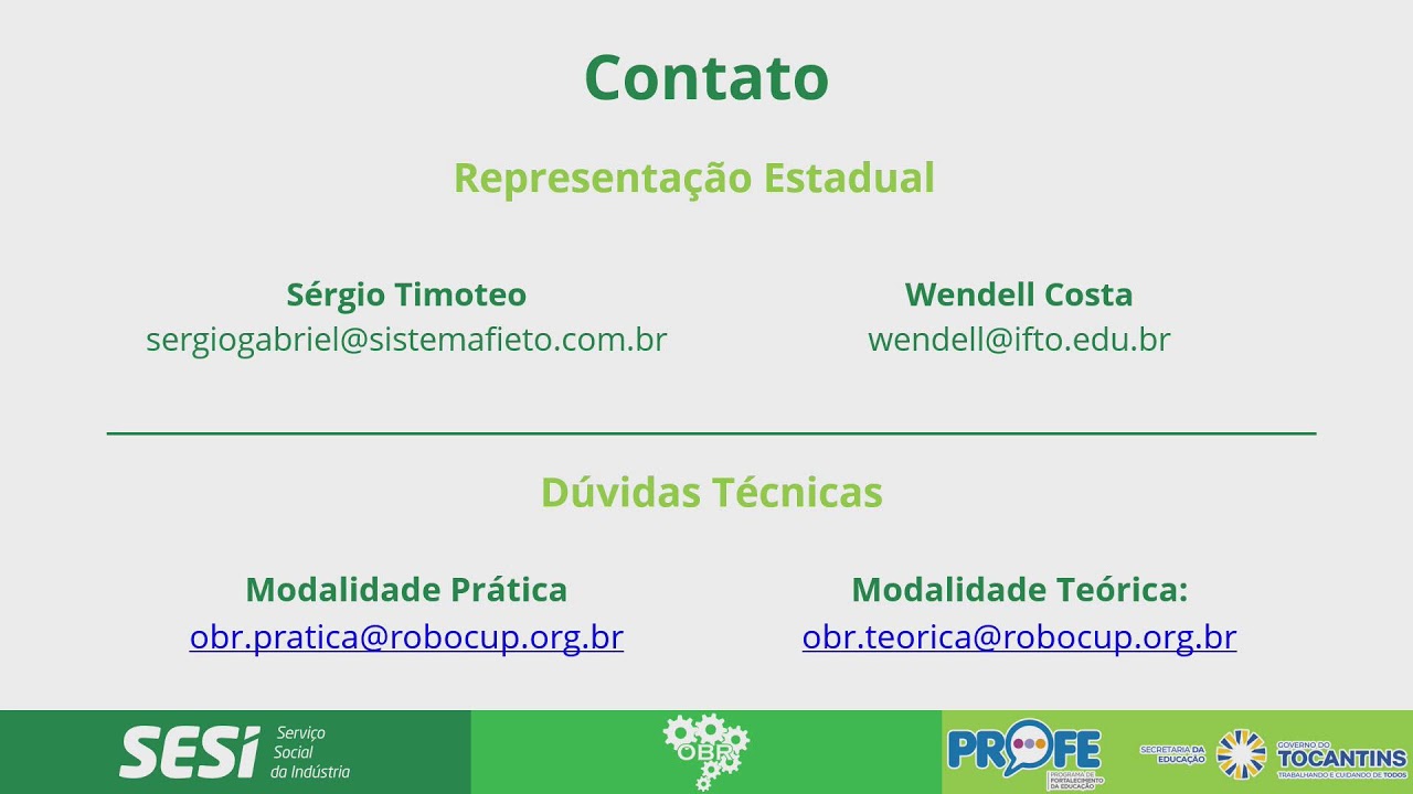 Robótica em Ação - Sérgio Gabriel Timoteo da Silva