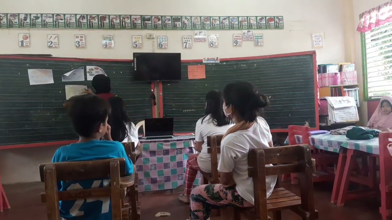 Demo Teaching in Science V ( Weather Disturbance )