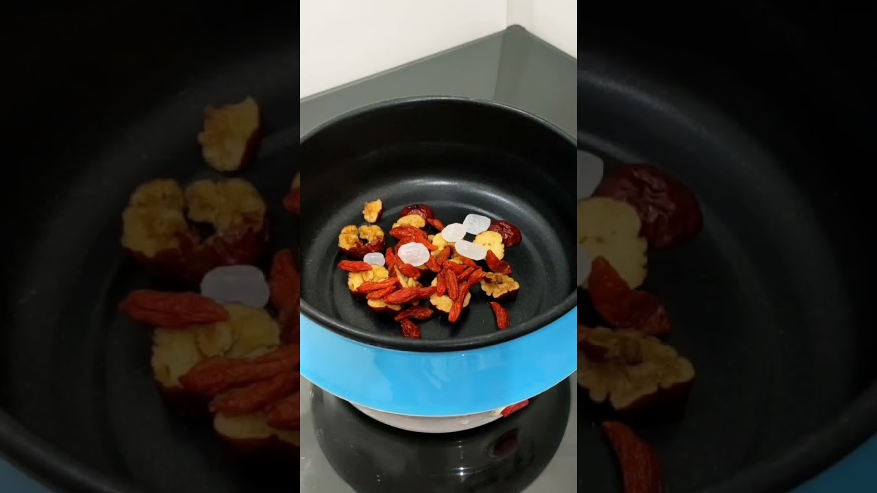 Jujube and Goji Berry Tea 枸杞红枣茶 - Healthy Drink 🍵